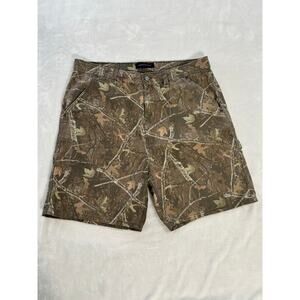 Aeropostale Camo Carpenter Shorts Men's Large